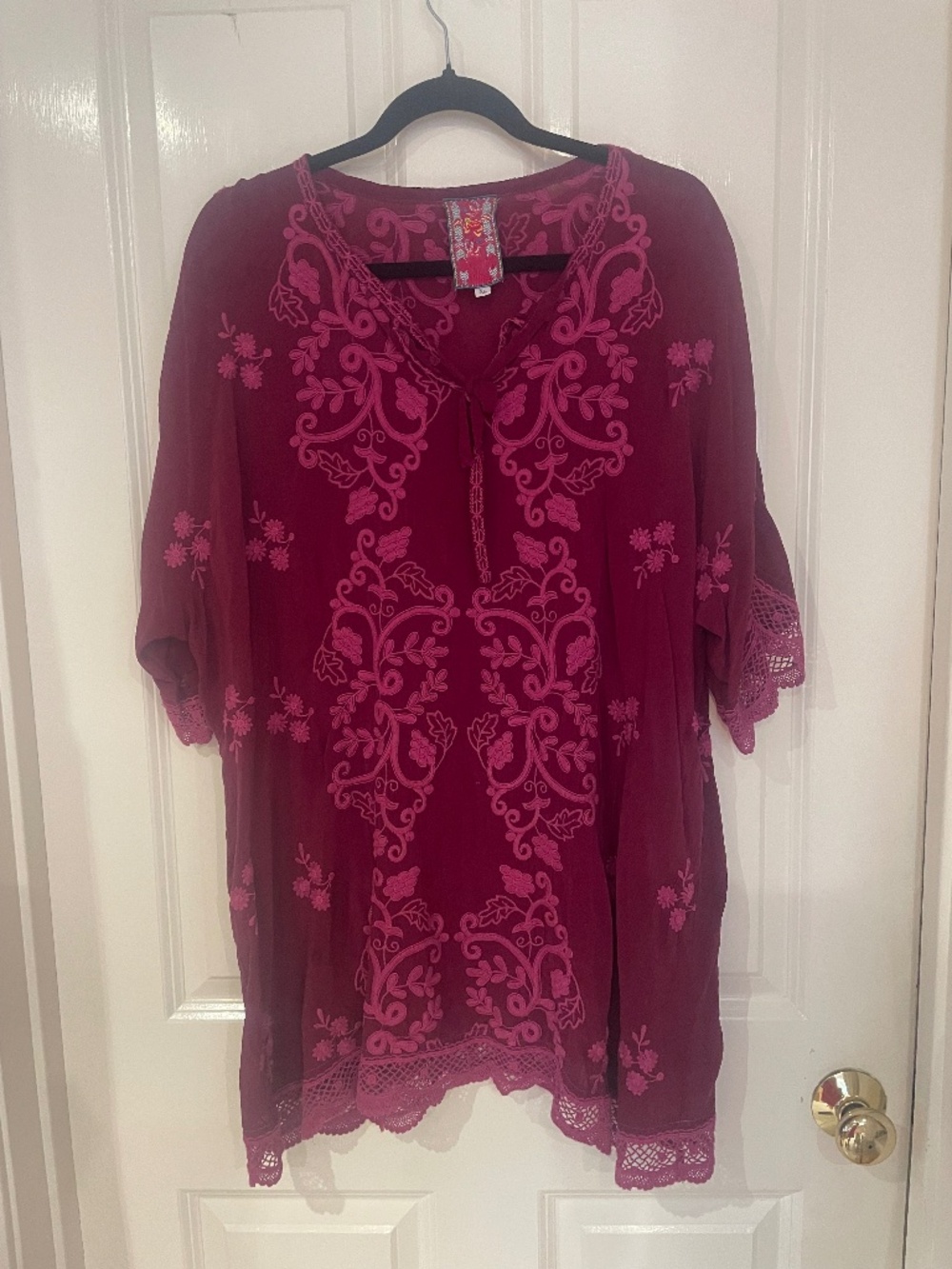 Johnny Was Tunic Top
